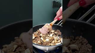 Penne Bolognese WOW  How to Make Pasta Bolognese  Authentic Italian Pasta shorts fypシ゚viral [upl. by Justicz417]