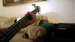 Carla MorrisonCompartirBass Cover [upl. by Nalyk]