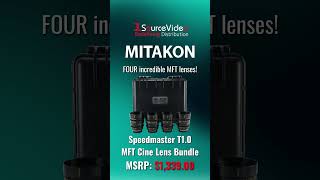 No Filmmaker Should Overlook Mitakons Speedmaster T10 MFT Cine Lens Bundle [upl. by Yreffeg32]