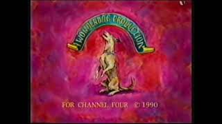 Wonderdog ProductionsChannel Four 1990 [upl. by Enyala768]