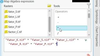 ArcGIS Pro  Multiplicação de rasters [upl. by Aman943]