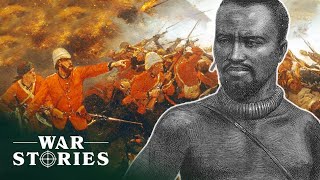 Rorkes Drift 150 British Soldiers Vs 3000 Zulu Warriors  History Of Warfare  War Stories [upl. by Anitsirhc984]