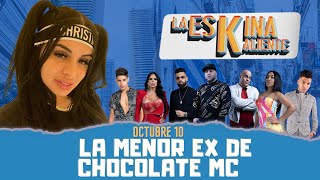 La Eskina kaliente  ENTREVISTA EXCLUSIVA CON LA EX DE CHOCOLATE [upl. by Hamilah]