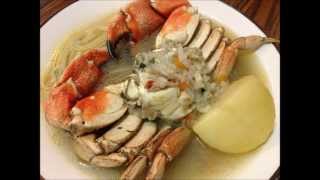 DIY Sopa de cangrejo  Crab soup [upl. by Eerac442]