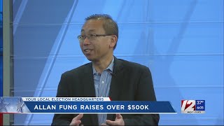 Fung raises over 500K in first quarter [upl. by Lyj]