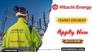 Hitachi Energy Hiring Fresher Trainee Engineer Diploma Btech Jobs  OFF Campus Drive For 2024  2023 [upl. by Suirad]