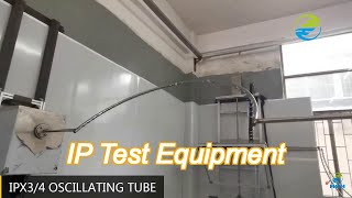 IEC 60529 Vertically Falling Water Drops IP Test Equipment For IPX1 IPX2 [upl. by Enneiviv]