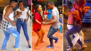 Bachata Dance  Couples Dancing in the Dominican Republic [upl. by Mendive866]