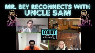 SovCit UPDATE Mr Bey Reconnects w UNCLE SAM TCs 1st Sovereign Citizen in Court amp Files Taxes [upl. by Severson265]