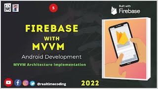 MVVM Architecture  Firebase  Firestore  MVVM  Github  Android  Kotlin [upl. by Aznerol770]