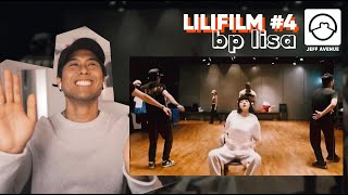 Performer Reacts to Blackpink Lisa Lilifilm 4 Dance Practice [upl. by Paul]