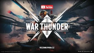 Zdarec pohodovou středu War Thunder Live chill🇨🇿 a expení Tigera 2 a dnes hra dvakrát spadla omg [upl. by Einahc756]