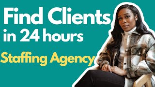 How to Start A Staffing Agency Step by Step Process Beginners with No Experience [upl. by Candice]