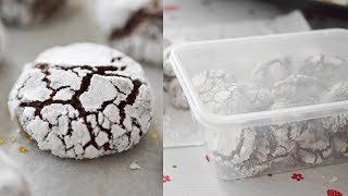 Business Recipe  MOIST Chocolate Crinkles  ANG SARAP GRABE [upl. by Aysahc]