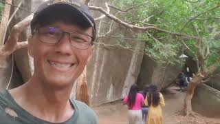 Climbing up Pidurangala Rock in Sigiryia Sri Lanka  Traveler Ni [upl. by Kopple]