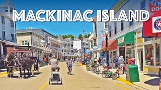 Mackinac Island Travel Guide  Things to Do in Michigan No Cars Allowed [upl. by Cavan]