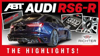 Navarra Blue ABT RS6R – The Highlights  Richter Automotive [upl. by Dnalerb]