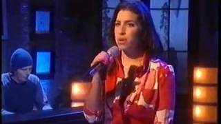 Amy Winehouse  Take the Box  2004 Live [upl. by Ayardna558]