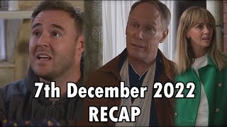 7th December 2022  Coronation Street Full Episode Recap Breakdown amp Key Moments [upl. by Ahcsas609]