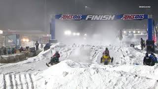 Snocross Round 3 Pro Highlights  Shakopee MN Race 3 of 3 [upl. by Pammie]