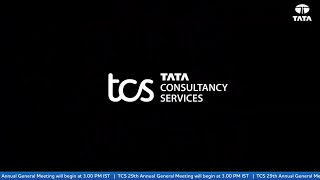 Tata Consultancy Services Ltd AGM 2024  TCS Annual General Meeting FY 2324 [upl. by Yrahk]