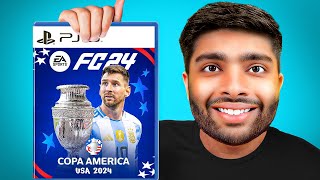 I Played the Copa America in FC 24… [upl. by Esil]