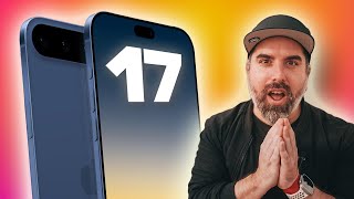 ASÍ SERÁ el iPHONE 17 SLIM el primer gran rediseño del iPhone [upl. by Cindelyn212]