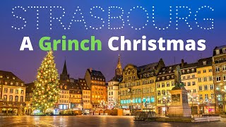 Strasbourg Christmas Market the BEST Christmas Market In France [upl. by Euqinomad]