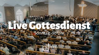 Live Gottesdienst  FECG Cloppenburg  13102024 [upl. by Chesna122]