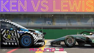 Ken Block VS Lewis Hamilton [upl. by Ellery]