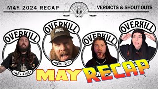 BANGERTV METAL ALBUM REVIEWS  May 2024 RECAP  Verdicts amp Shout Outs [upl. by Nawtna]