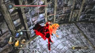 Dark Souls II  Invading Licia of Lendelt the Easy Way [upl. by Regen776]