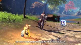 Blade amp Soul  Force Master Skills amp Combos  English Sub HD [upl. by Groh]