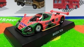 京商 サークルKサンクス限定 マツダミニカーコレクション Mazda 787B 55 [upl. by Okia461]