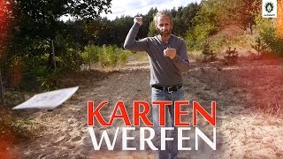 Karten weit und schnell fliegen lassen erklärt  Tutorial Anleitung [upl. by Erlinna]