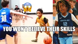 ELEMENTARY HOOPERS WITH SHOCKING SKILLS [upl. by Vyner]