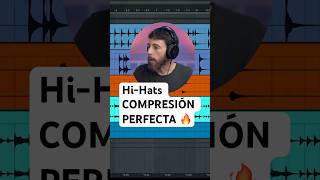 COMPRESIÓN EFECTIVA de HiHats 🥁💥 fabfilter [upl. by Huxley]