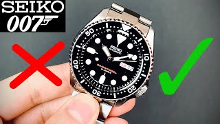 SEIKO SKX007 Still Relevant PROS amp CONS SKX007J Review [upl. by Assela]