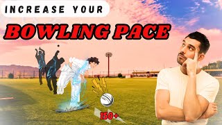 how to increase pace in fast bowling [upl. by Emery]