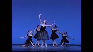 MOZARTIANA Tchaikovsky  Balanchine [upl. by Max]