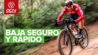 Mejorar bajando con bici de gravel  10 consejos para bajar [upl. by Perle]