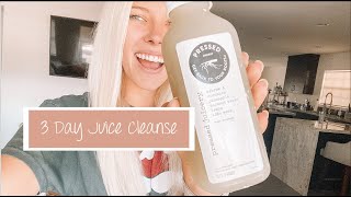 3 Day Juice Cleanse  Pressed Juicery Cleanse HONEST Review [upl. by Sophie547]