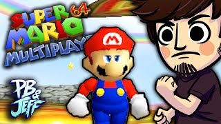 SOLO PEEBS  Mario 64 MULTIPLAYER HACK Part 19 [upl. by Tnecniv326]