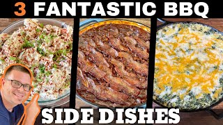 3 Delicious Side Dishes To Elevate Your BBQ Bash Baked Beans Potato Salad amp Spinach Maria [upl. by Aillimat]