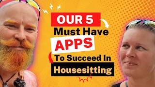 Top 5 MUST HAVE Apps for Housesitters to Stay Organised [upl. by Adrea880]