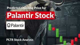 Predicted Opening Price for PLTR Stock of Monday October 21 🔔 [upl. by Fagen766]