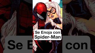 Black Cat Se Enoja con SpiderMan [upl. by Eekaz]