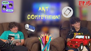 Whos Better At Art Nothing Useful Podcast  Ep 15 [upl. by Clynes]