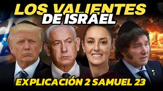 🚨”¡Los VALIENTES de ISRAEL🇮🇱Los GUERREROS MÁS LETALES de la BIBLIA🔥 [upl. by Lah]