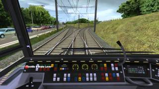 Lets Play U Bahn Frankfurt Linie U3 [upl. by Nesyt644]